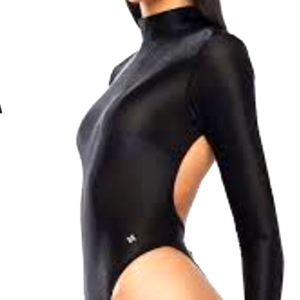 Savage X Fenty Women's Mesh Lace up Bum Brazilian sz small colour cavier/ black